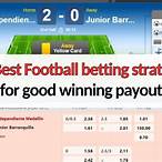 make a bet on football